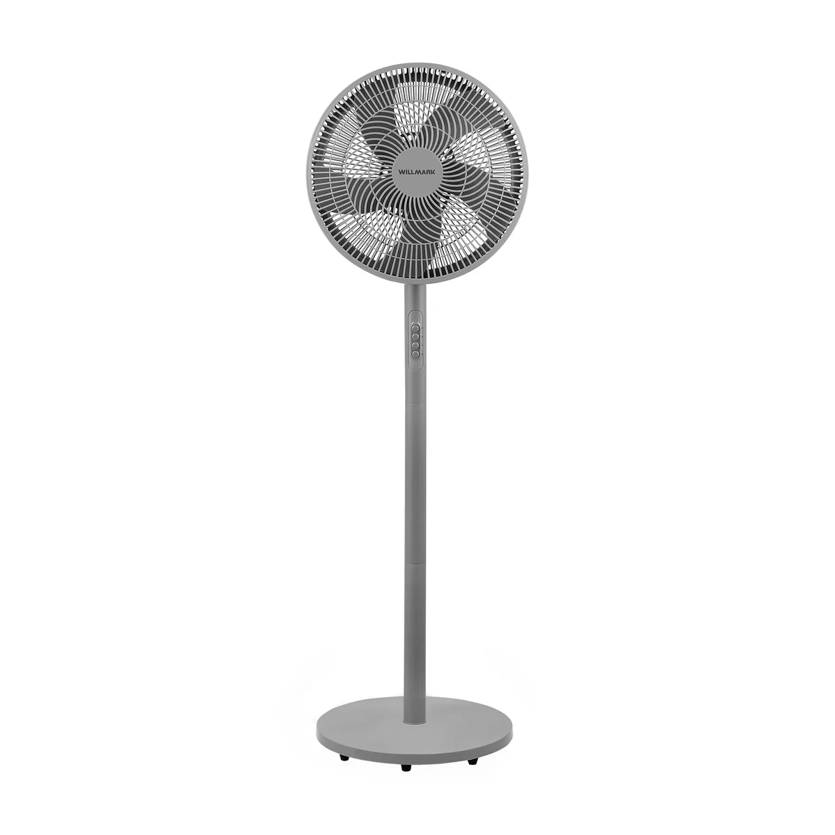 Вентилятор Willmark WSF-45G, напольный, серый