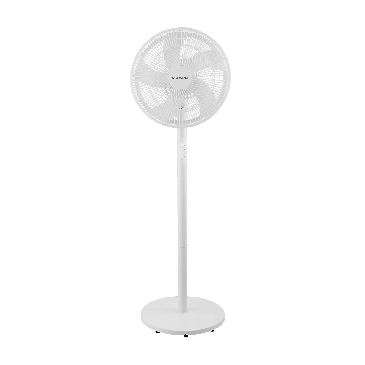 Вентилятор Willmark WSF-45W, напольный, белый