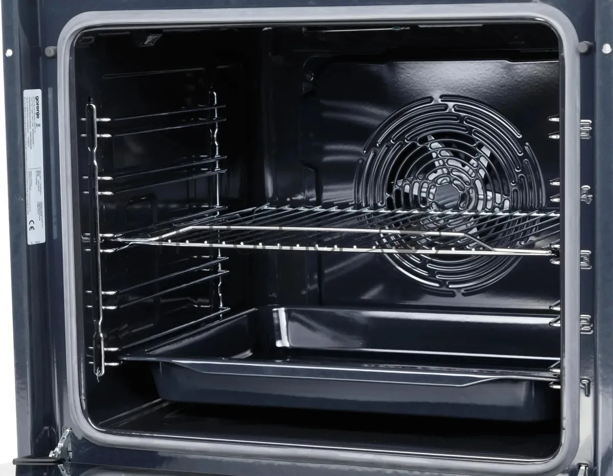 Духовой шкаф Gorenje BO6735E02XK, электрический, нержавеющая сталь — фото 2
