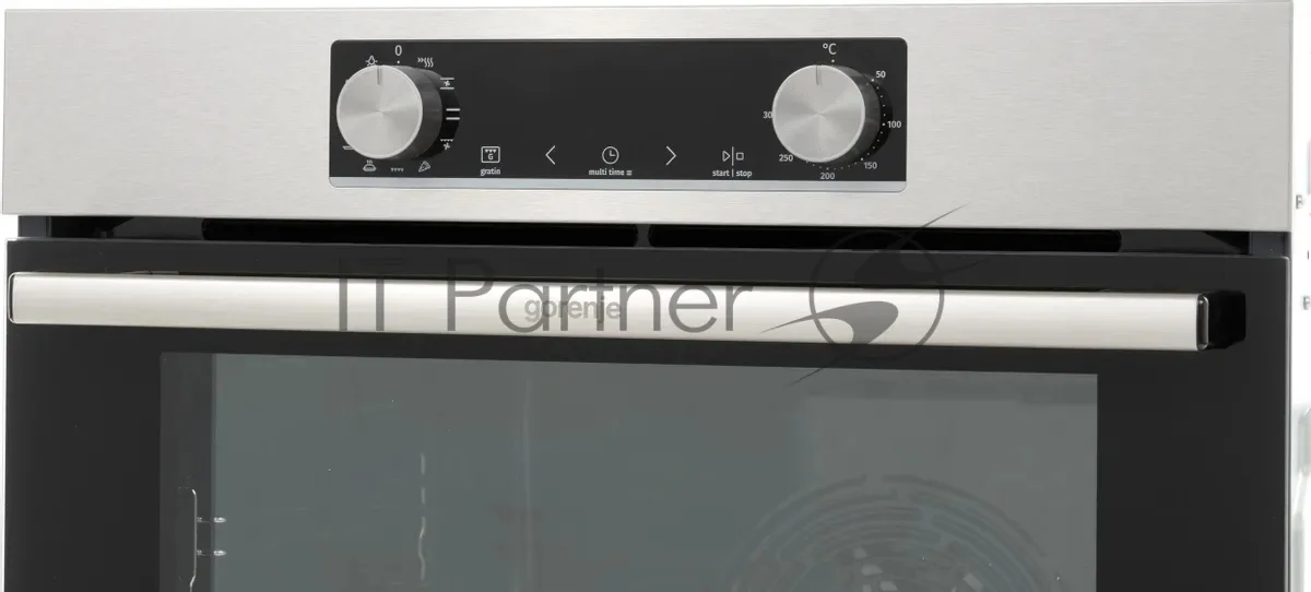 Духовой шкаф Gorenje BO6735E02XK, электрический, нержавеющая сталь