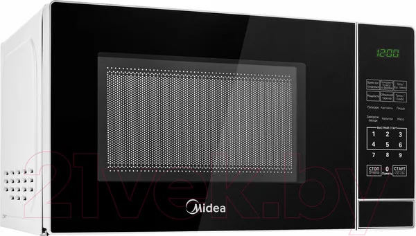 Микроволновая печь Midea EG720CR1-S, соло, серебристый