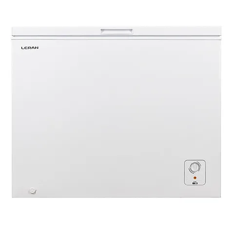 Морозильный ларь Leran CFR 245, глухая крышка, белый