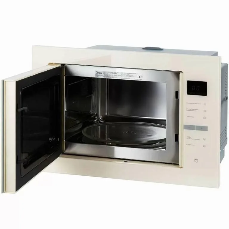 Встраиваемая микроволновая печь Midea MI10250GI, белый
