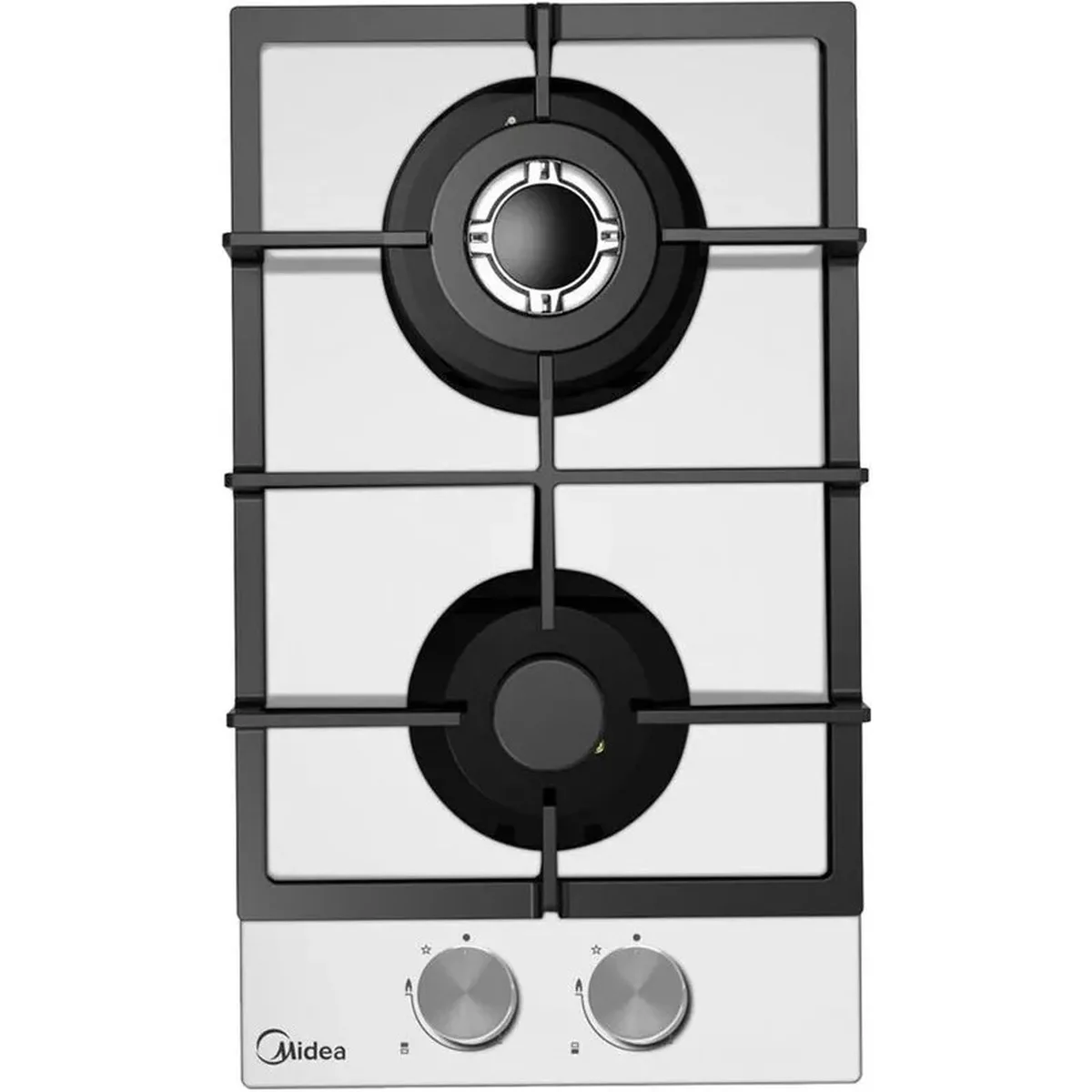 Газовая варочная панель Midea MG3260TGW, белый