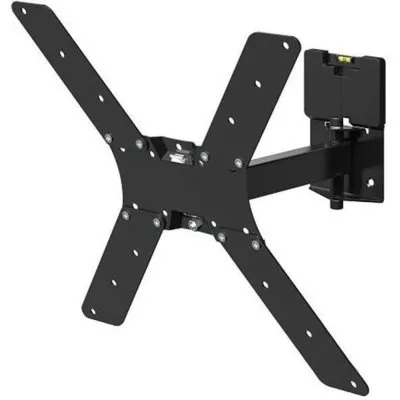 Кронштейн для ТВ VLK TRENTO-103, поворотный, чёрный