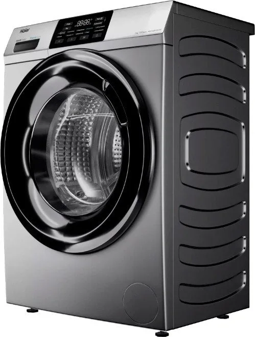 Стиральная машина Haier HW70-BP12919S, серебристый
