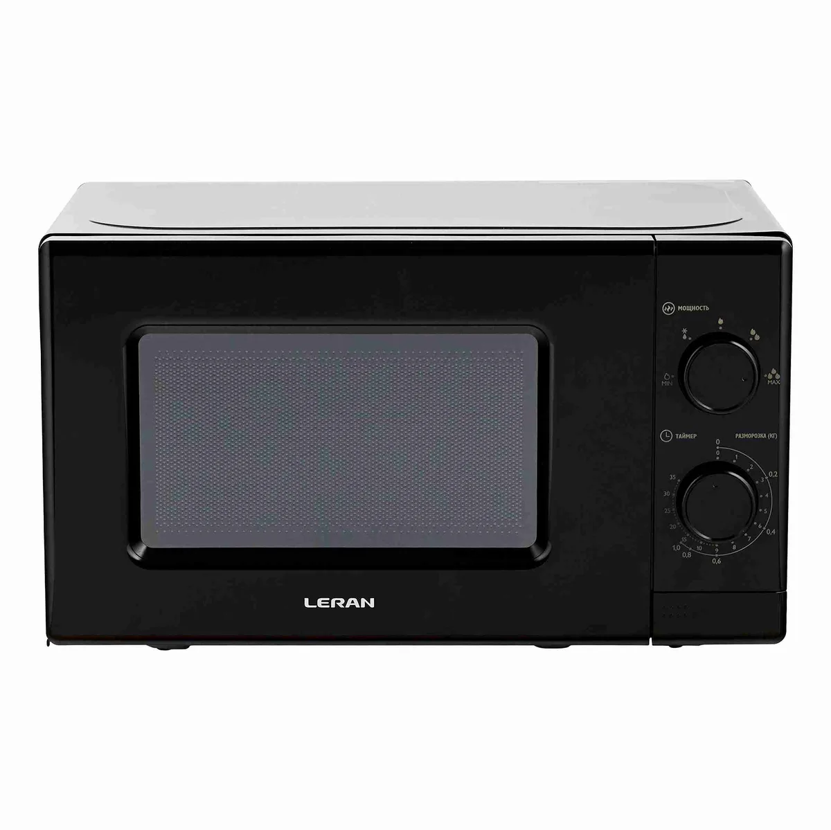 Микроволновая печь Leran FMO 20M22 B, соло, чёрный