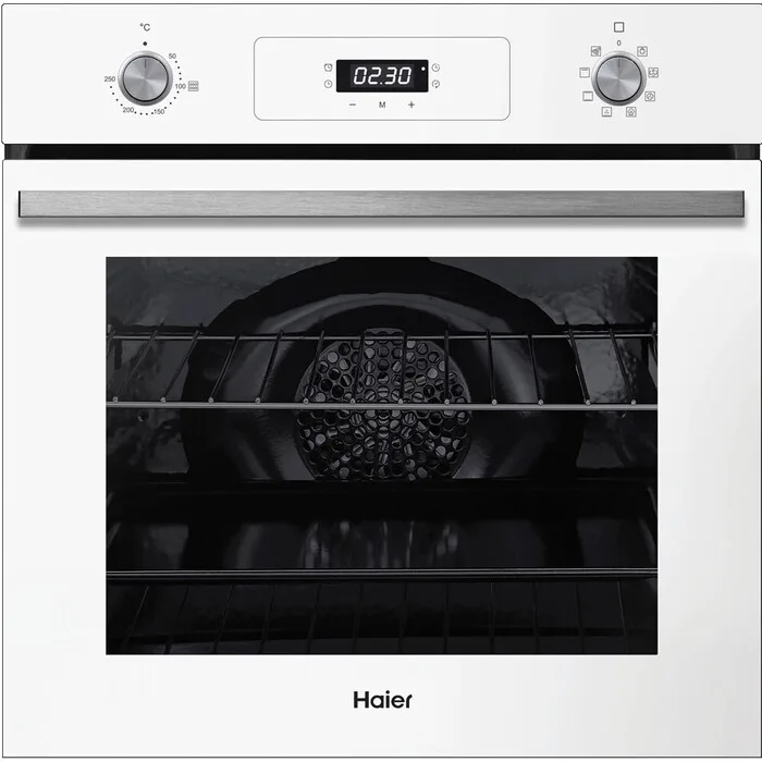 Духовой шкаф Haier HOD-P08TGW, электрический, белый