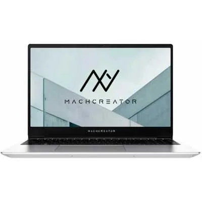 Ноутбук Machcreator Genesis N15 (W11Pro), 15.6", Intel Core i5-12450H, 16 ГБ, 512 ГБ SSD, серебристый