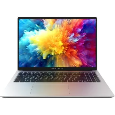 Ноутбук Maibenben M6531SB0LSRE0, 16", AMD Ryzen 3 5400U, 8 ГБ, 512 ГБ SSD, серебристый