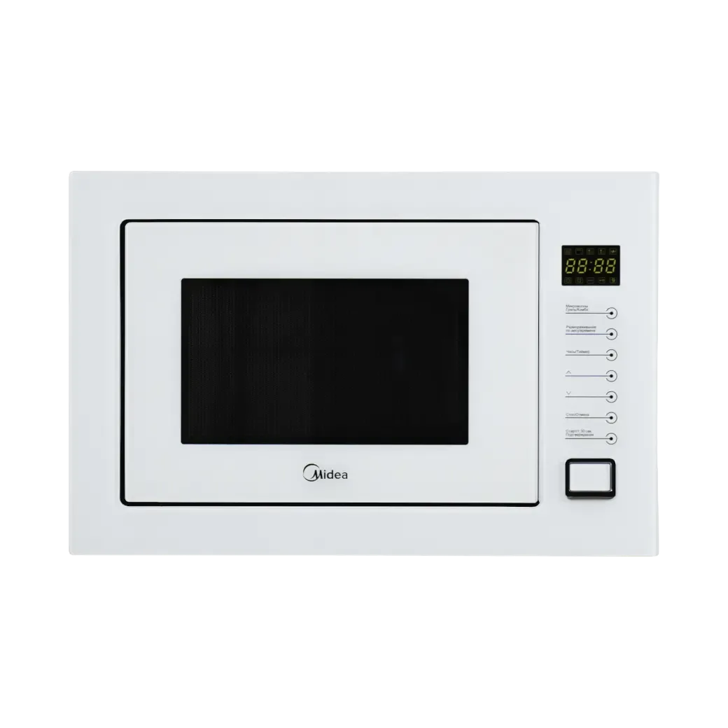 Встраиваемая микроволновая печь Midea TG925B8D-WH, соло, белый