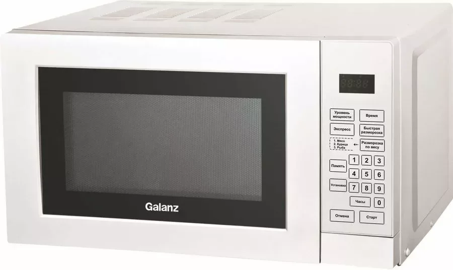 Микроволновая печь Galanz MOG-2042S, соло, белый