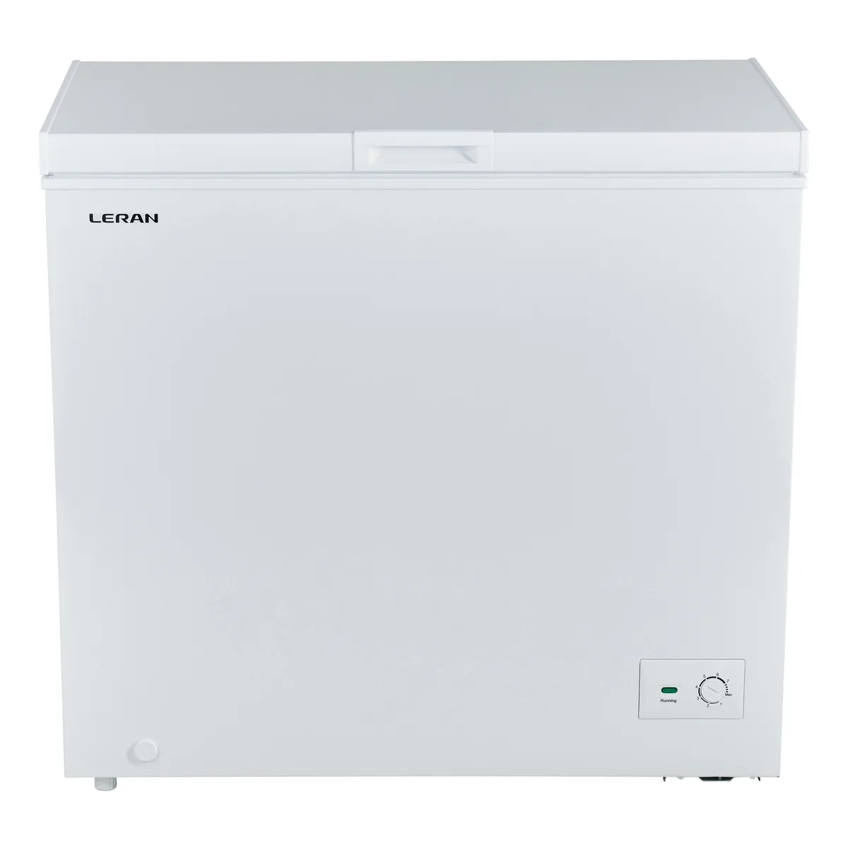 Морозильный ларь Leran SFR 200 BE, глухая крышка, белый