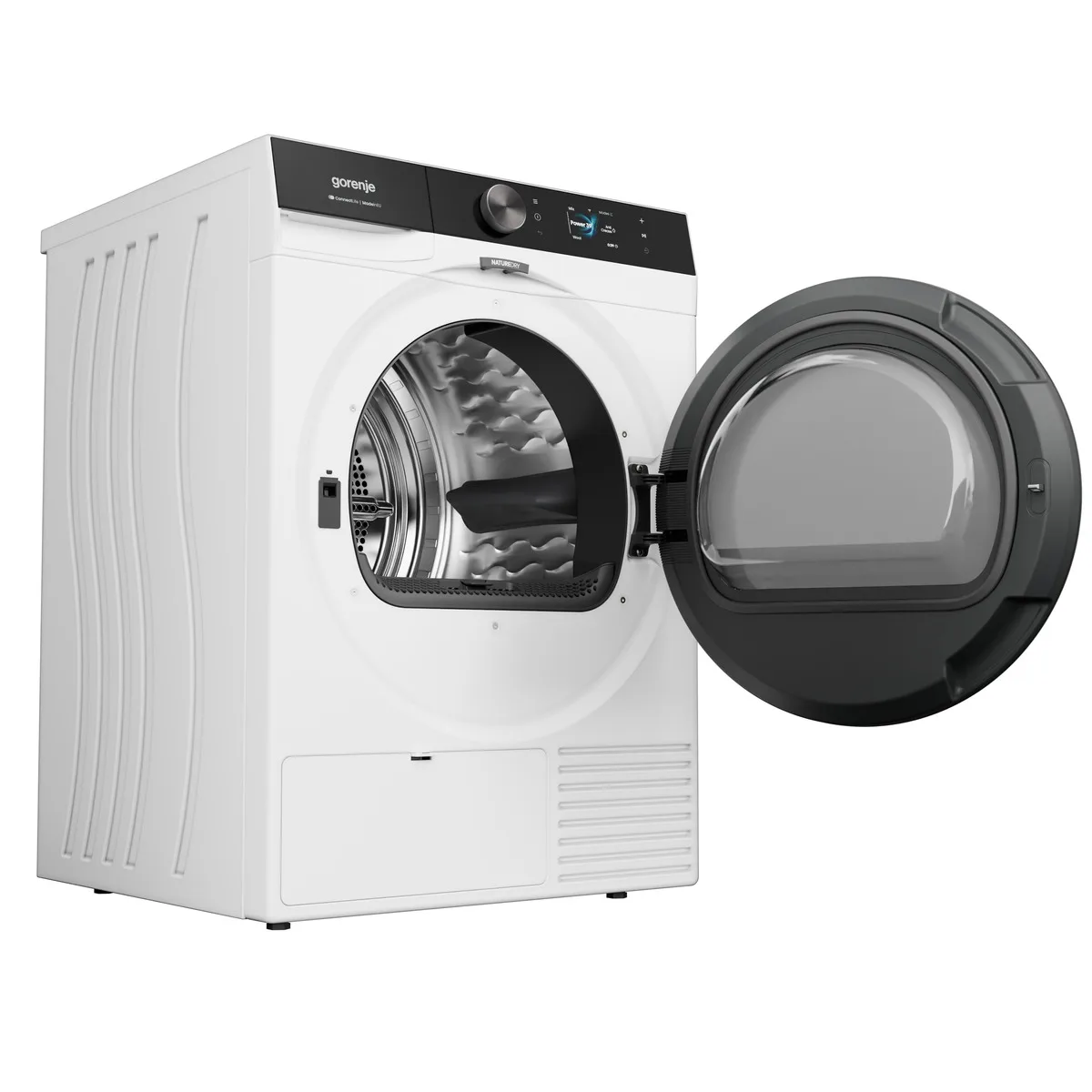 Сушильная машина Gorenje DG81DPS, с тепловым насосом, белый