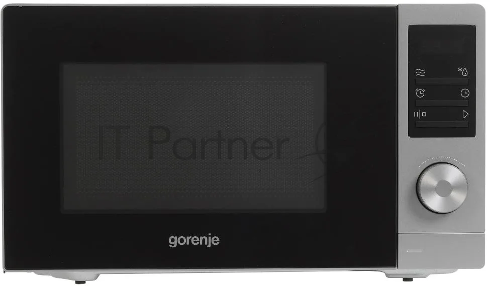 Микроволновая печь Gorenje MO20A3T4, соло, нержавеющая сталь — фото 2