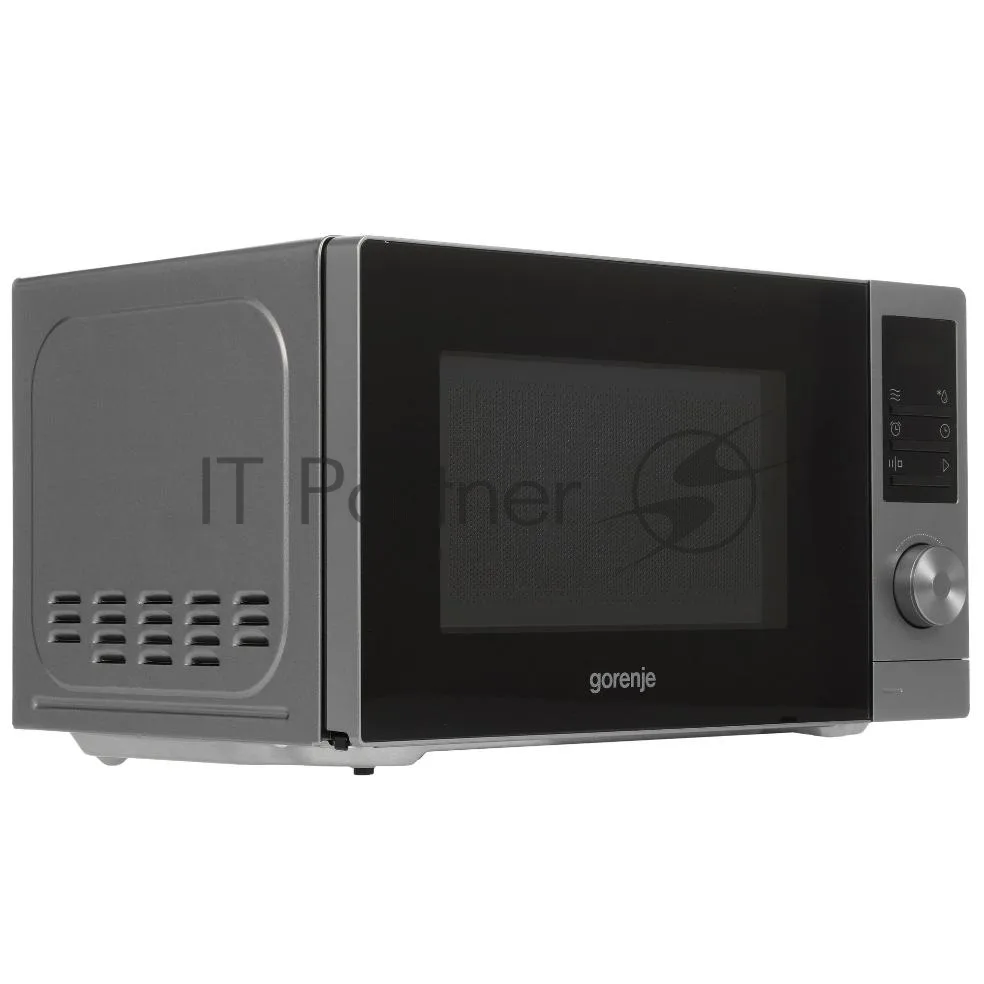 Микроволновая печь Gorenje MO20A3T4, соло, нержавеющая сталь