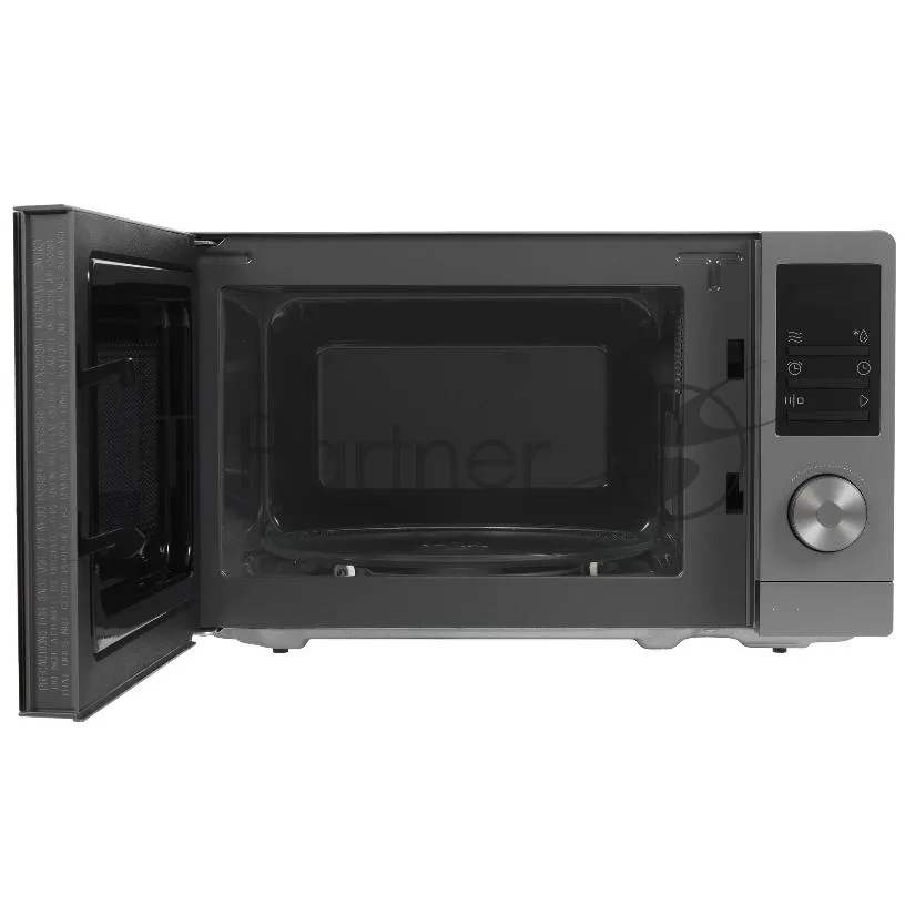 Микроволновая печь Gorenje MO20A3T4, соло, нержавеющая сталь — фото 3