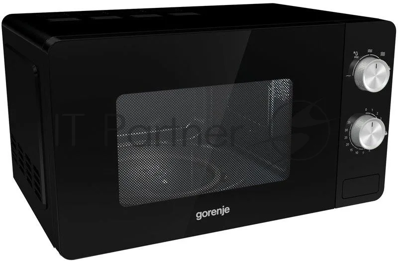 Микроволновая печь Gorenje MO20E1B, чёрный — фото 3