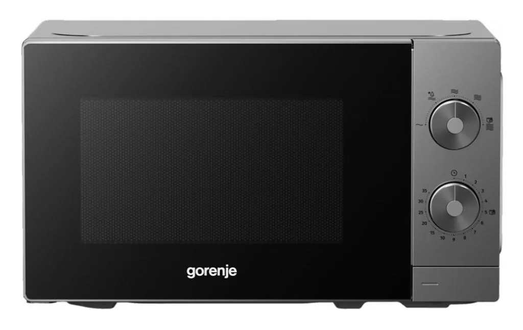 Микроволновая печь Gorenje MO20E1T4, соло, чёрный