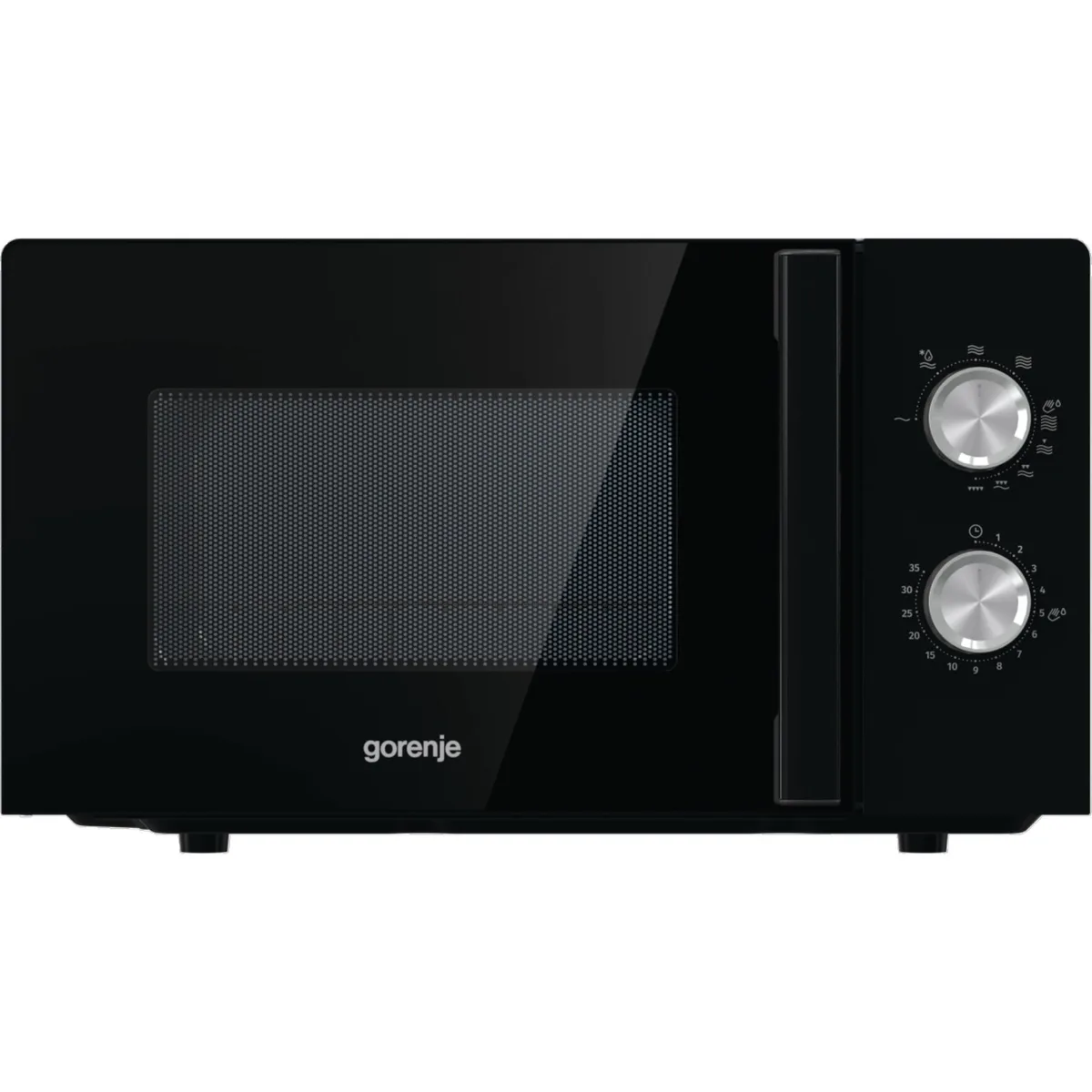 Микроволновая печь Gorenje MO20E2BH, соло, чёрный