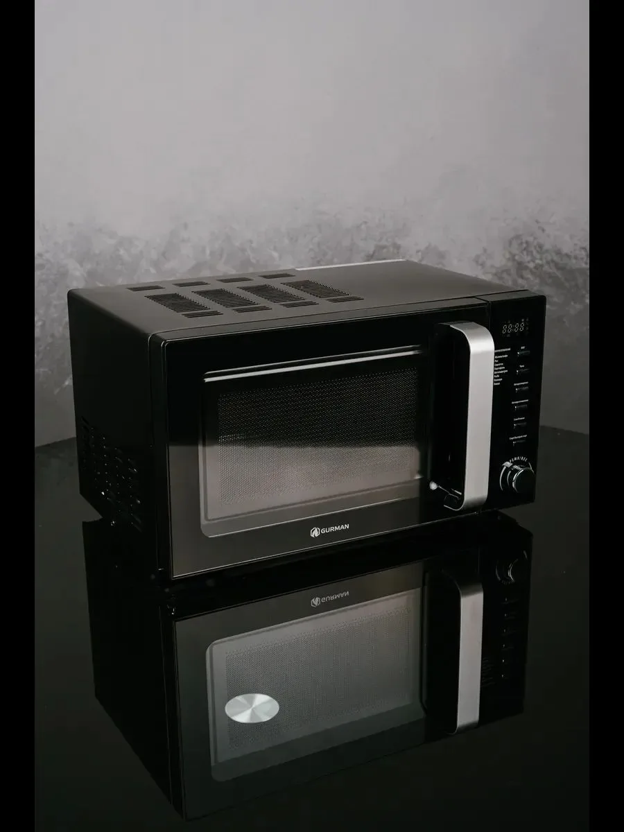 Микроволновая печь Gurman GR-MW-2070B, соло, чёрный