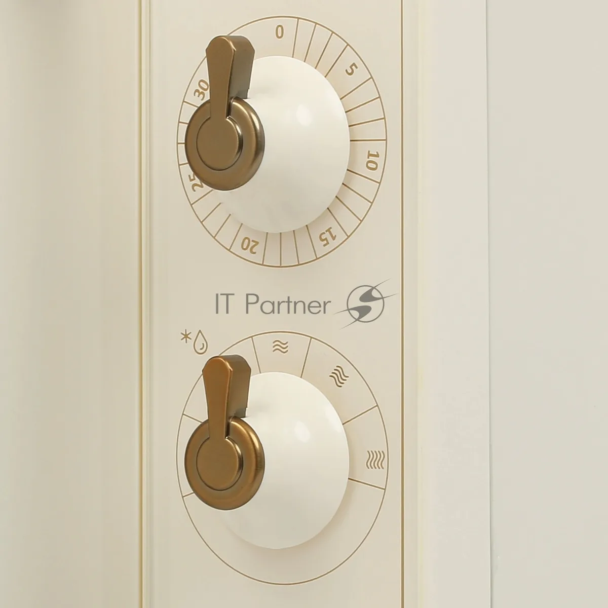 Микроволновая печь Gorenje MO4250TCLI, с грилем, бежевый — фото 3