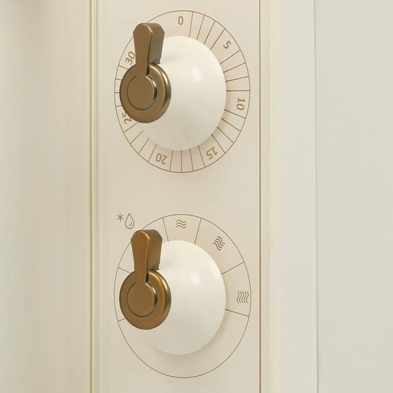 Микроволновая печь Gorenje MO4250TCLI, с грилем, бежевый — фото 4