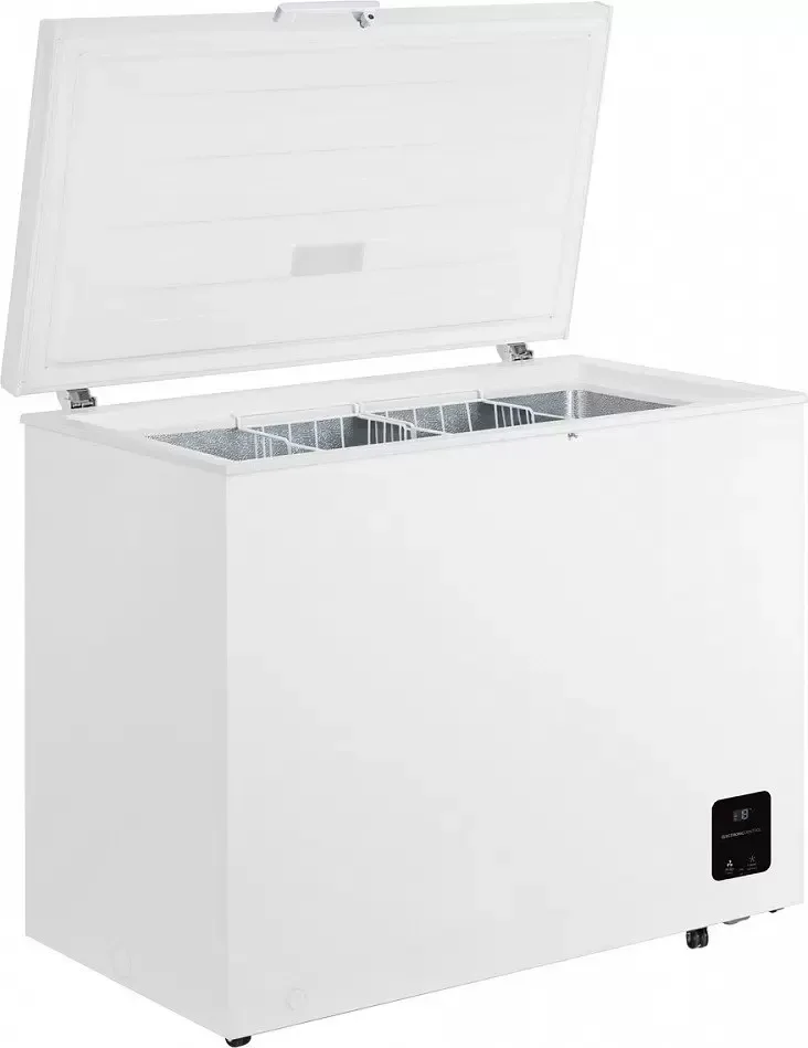 Морозильный ларь Gorenje FHC25A6W, глухая крышка, белый — фото 3
