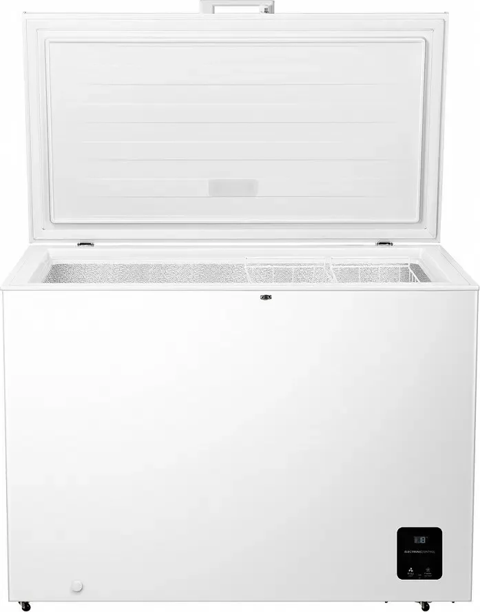 Морозильный ларь Gorenje FHC25A6W, глухая крышка, белый — фото 4