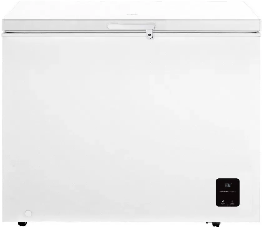 Морозильный ларь Gorenje FHC25A6W, глухая крышка, белый