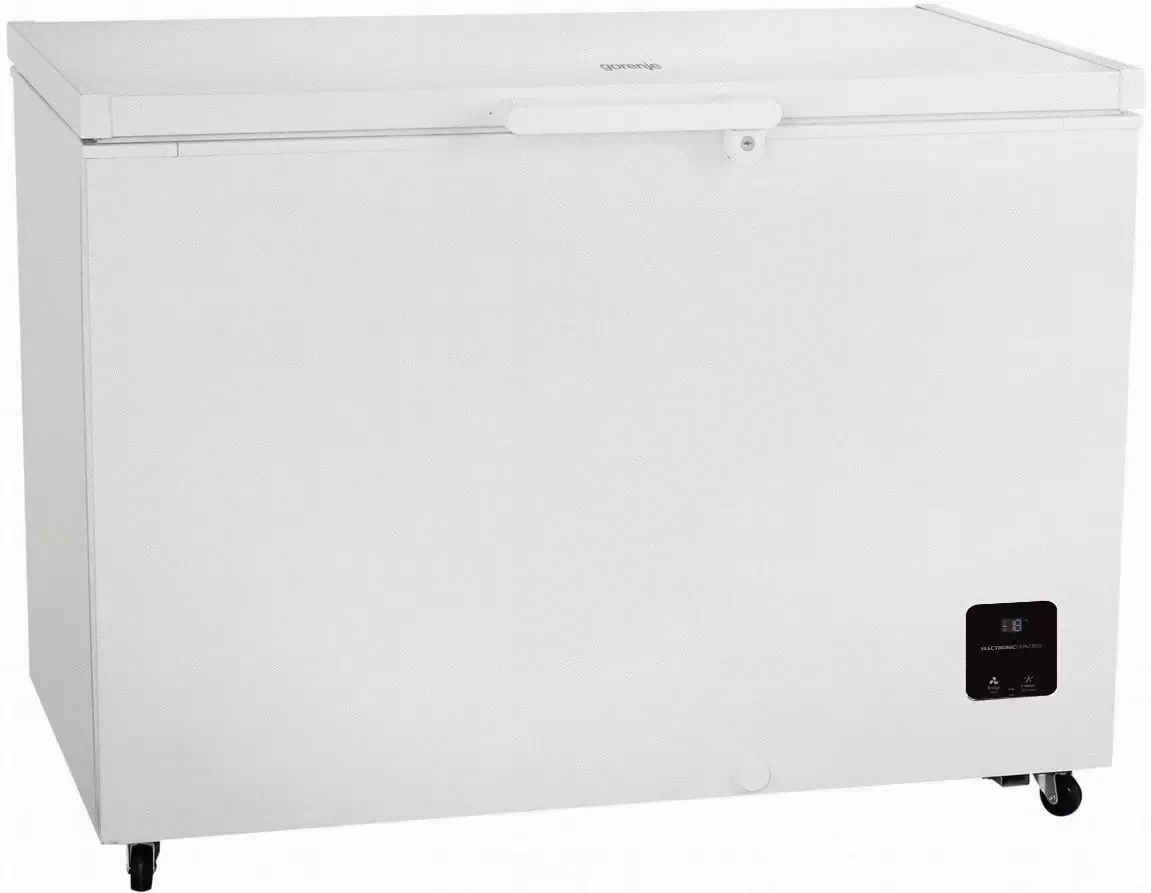 Морозильный ларь Gorenje FHC25A6W, глухая крышка, белый — фото 2