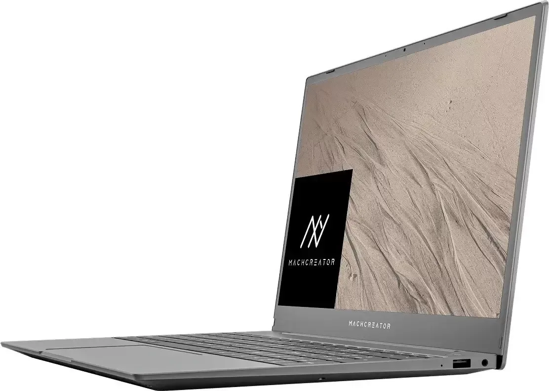 Ноутбук Machcreator One i3 G2, 15.6", Core i3-1215U, 8 ГБ, 512 ГБ SSD, серый — фото 2