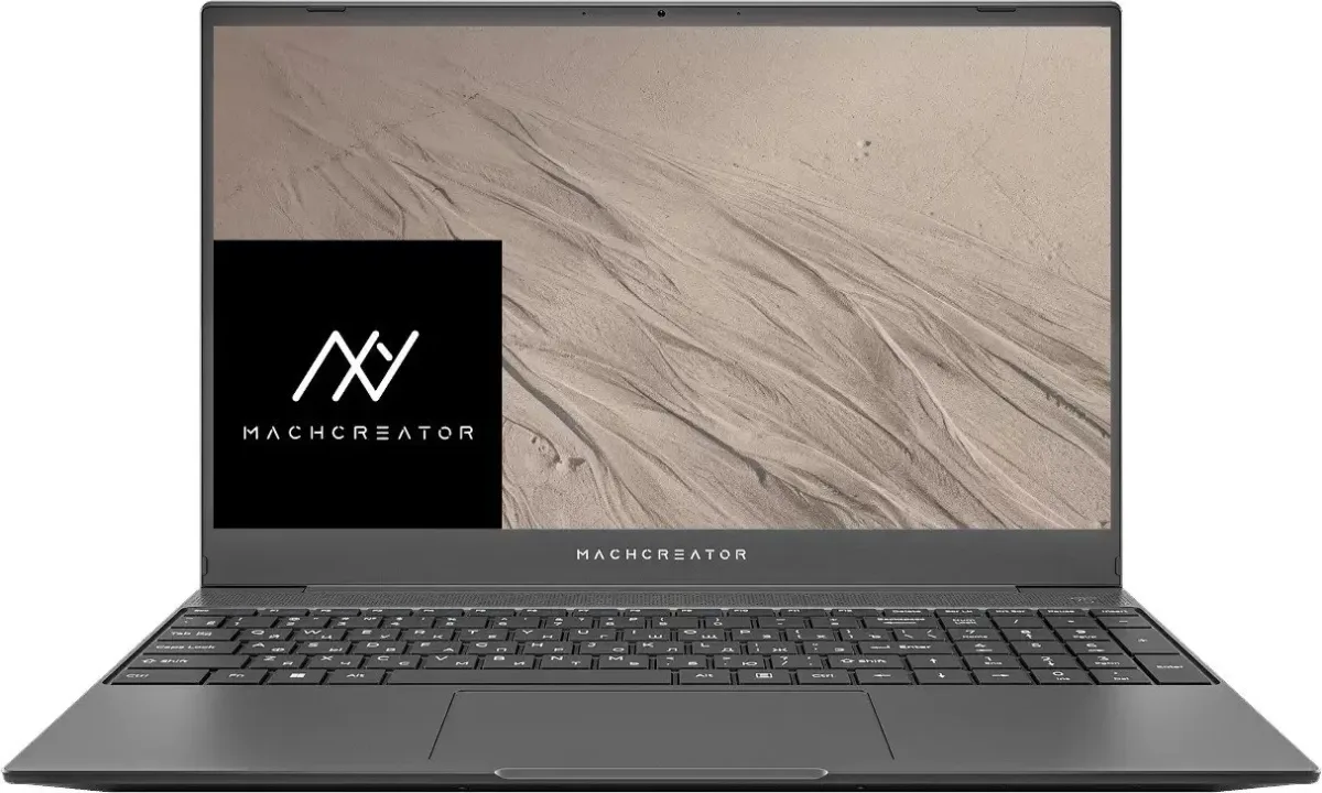 Ноутбук Machcreator One i3 G2, 15.6", Core i3-1215U, 8 ГБ, 512 ГБ SSD, серый