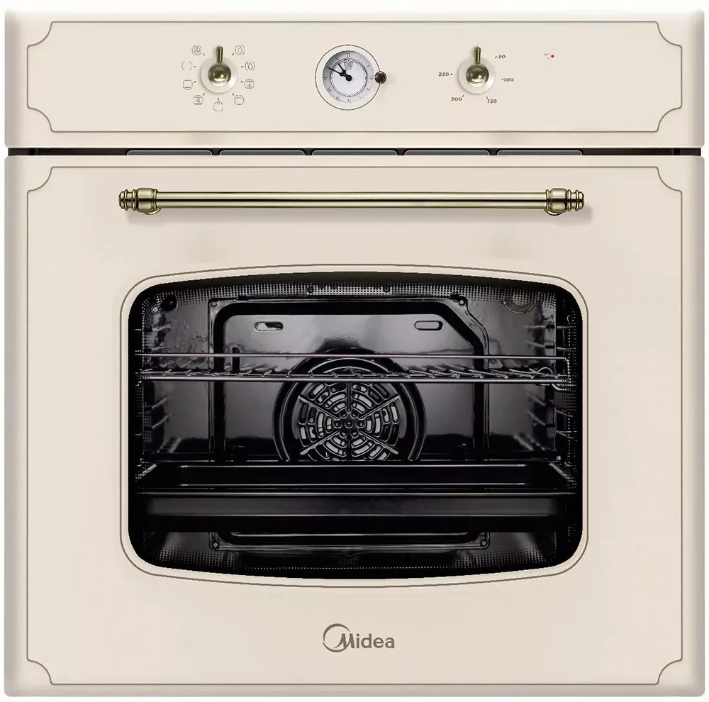 Духовой шкаф Midea MO 581DB, электрический, бежевый