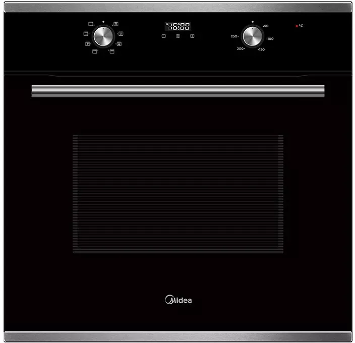 Духовой шкаф Midea MO 581DB, электрический, бежевый — фото 3