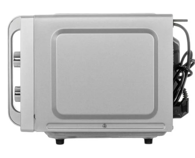Микроволновая печь Midea AM720KFR-BS, соло, серебристый — фото 4