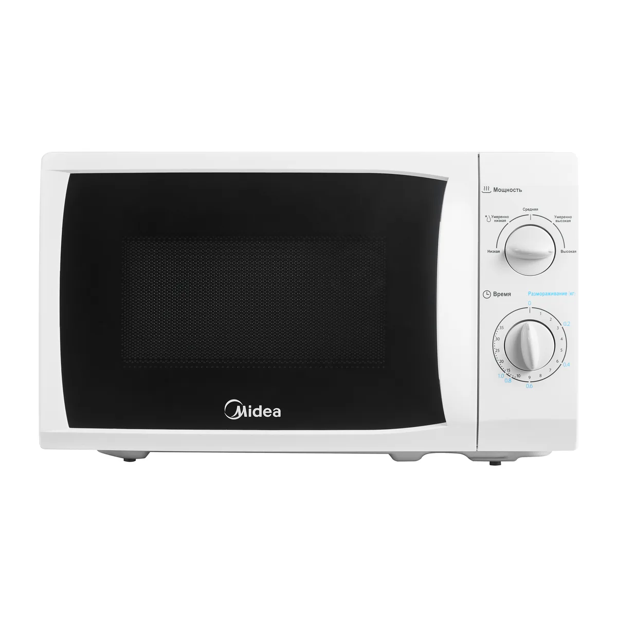 Микроволновая печь Midea MM720, соло, белый