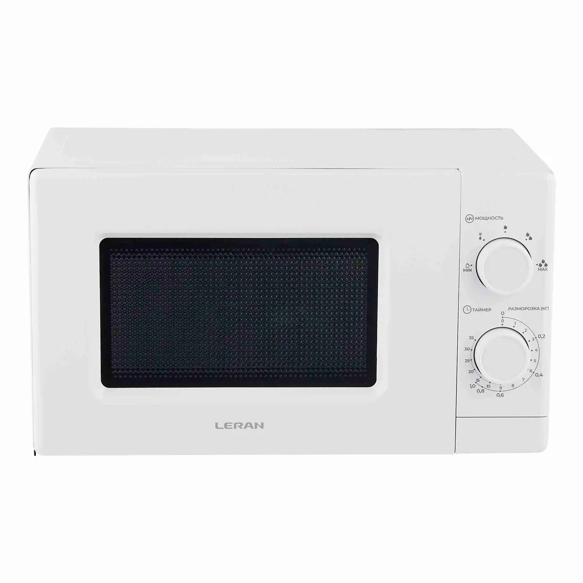 Микроволновая печь Leran FMO 20M22 W, белый