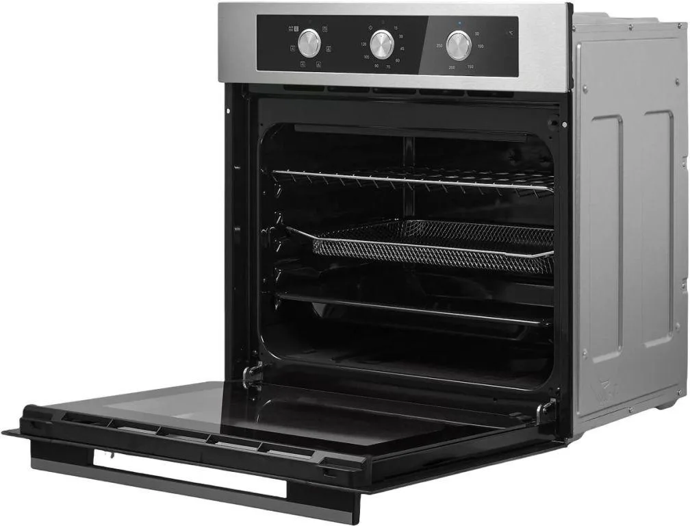 Духовой шкаф Midea MO37003X, электрический, нержавеющая сталь — фото 3