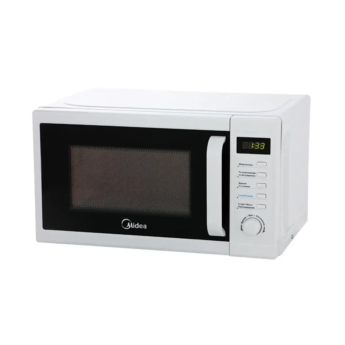 Микроволновая печь Midea AM820CUK-W, соло, белый