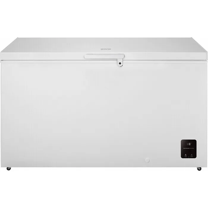 Морозильный ларь Gorenje FHC 42 A6W, глухая крышка, белый