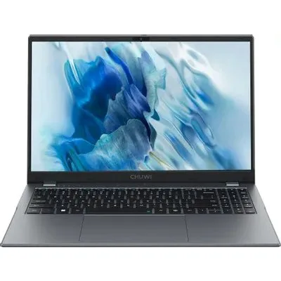 Ноутбук Chuwi GemiBook Plus, 15.6", Intel N100, 16 ГБ, 512 ГБ SSD, серый