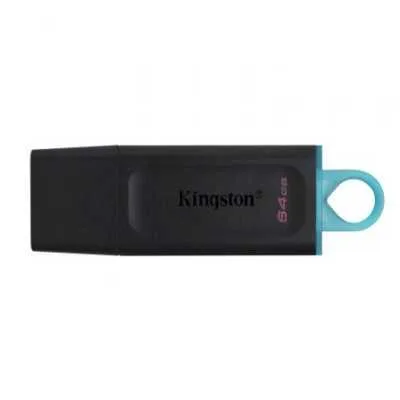 Флеш-накопитель Kingston Gen.1 USB 3.2, чёрный — фото 2