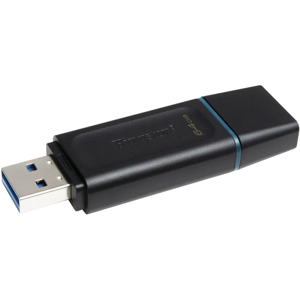 Флеш-накопитель Kingston Gen.1 USB 3.2, чёрный