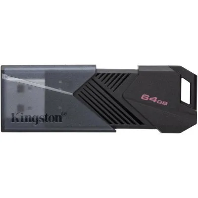 Флеш-накопитель Kingston Gen.1 USB 3.0, чёрный — фото 2