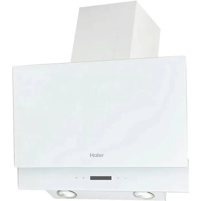 Вытяжка Haier HVX-W672GW, наклонная, белый