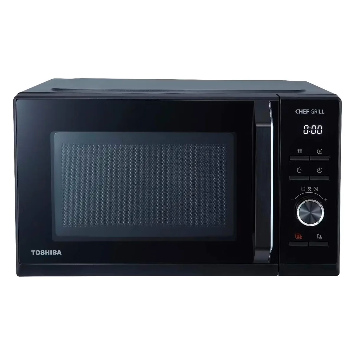 Микроволновая печь Toshiba MW3-AG25PE, с грилем и конвекцией, чёрный