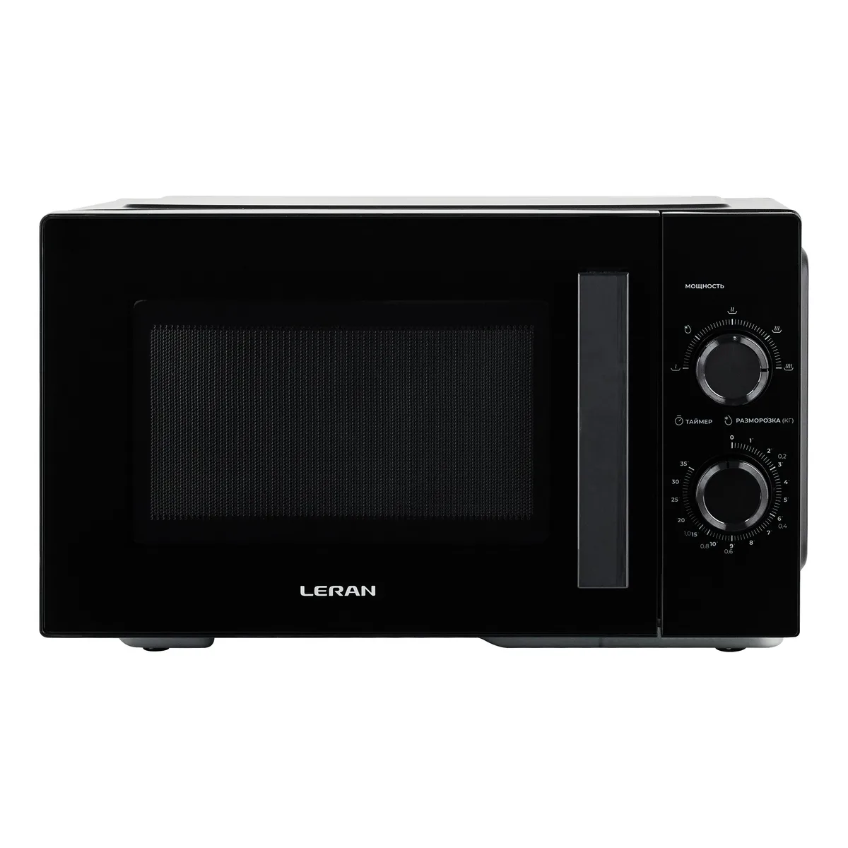 Микроволновая печь Leran FMO 25X65 B, соло, чёрный