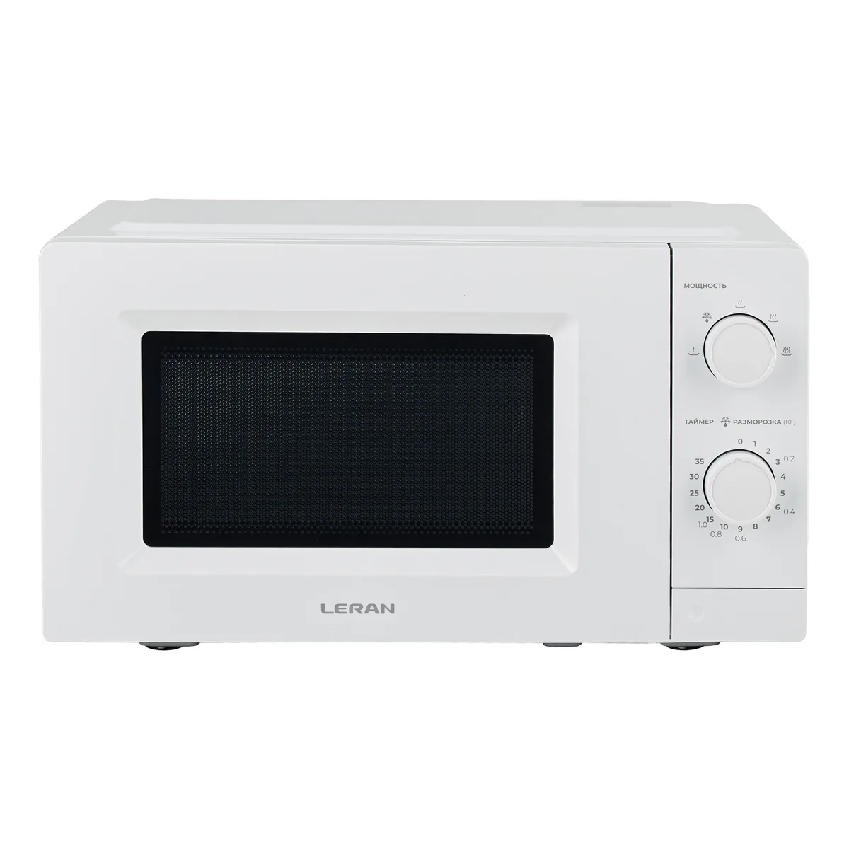 Микроволновая печь Leran FMO 20M08 W, соло, белый
