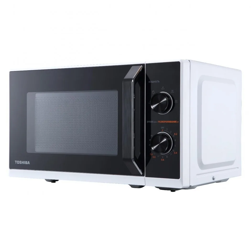 Микроволновая печь Toshiba MW3-MM21PE, соло, белый — фото 2